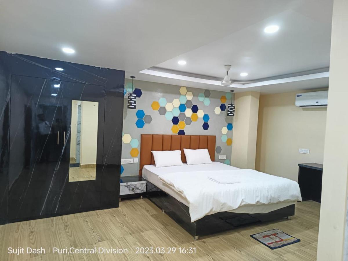 Goroomgo Santosh 2 Inn Puri Exterior foto
