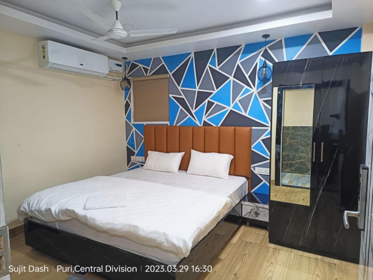 Goroomgo Santosh 2 Inn Puri Exterior foto