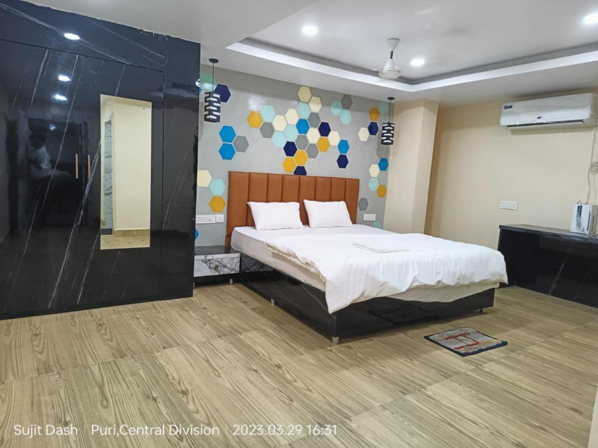 Goroomgo Santosh 2 Inn Puri Exterior foto