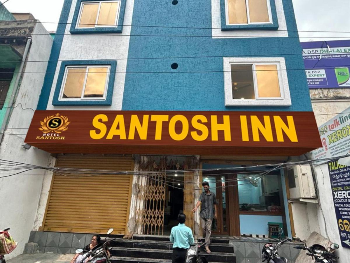 Goroomgo Santosh 2 Inn Puri Exterior foto