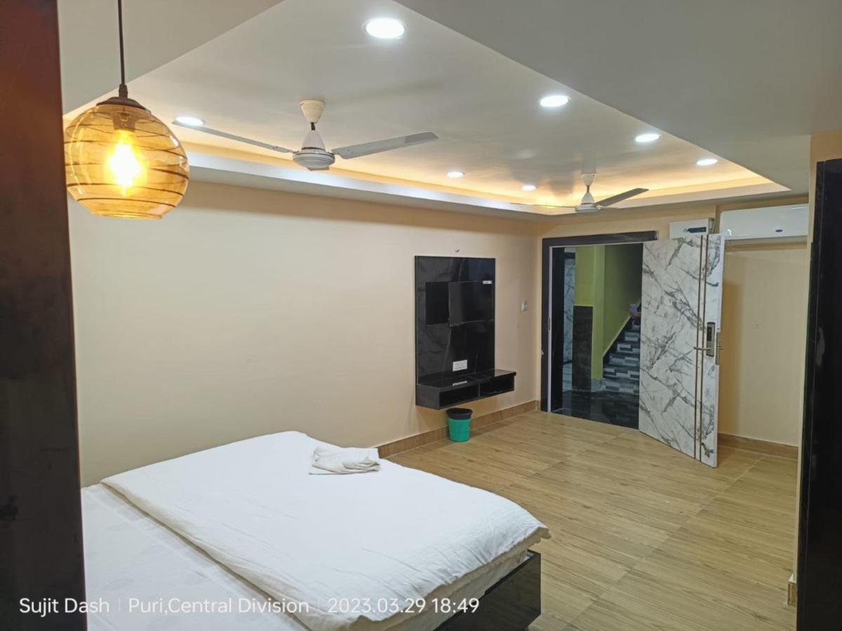 Goroomgo Santosh 2 Inn Puri Exterior foto
