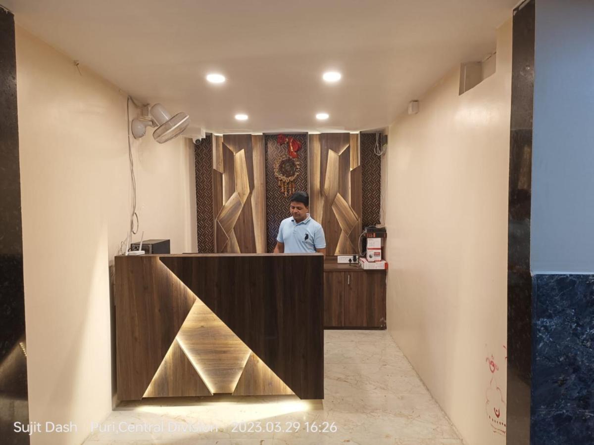 Goroomgo Santosh 2 Inn Puri Exterior foto